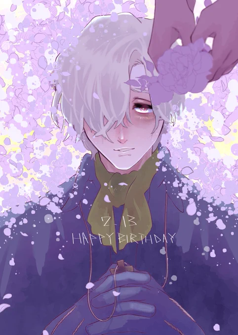 墓守くんおめでとう!!!すこやかに すこやかに#アンドルー・クレス誕生祭2023 #アンドルー・クレス生誕祭2023#アンドルー・クレス誕生日2023 