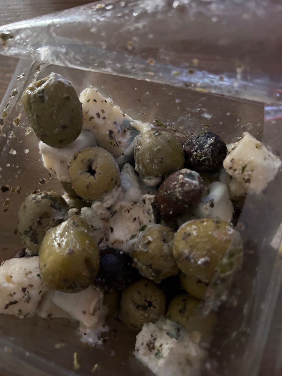 danny632's tweet photo. @sainsburys Unearthed Olives bought from Leicester Fosse Park today… discuss??? https://t.co/t8bT93TzPP