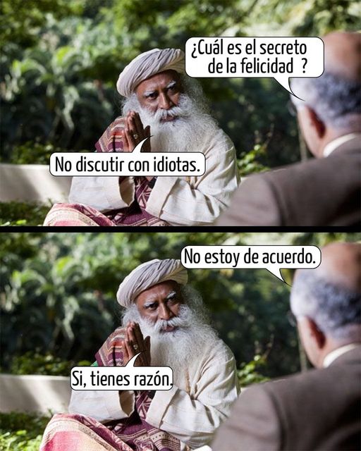 HBLFVE's tweet photo. Un sabio consejo ..
#BuenosDias
#NoDiscutas
#Consejos
#Inspiracion
#Motivacion https://t.co/DbQjSjhBBy