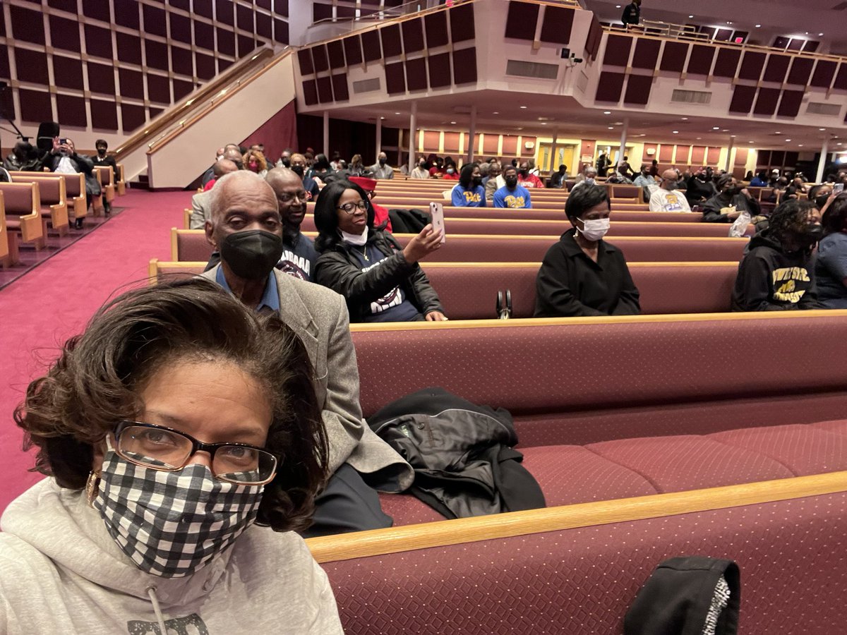 SheppardM17's tweet image. Church at Reid Temple AME #reidtemple