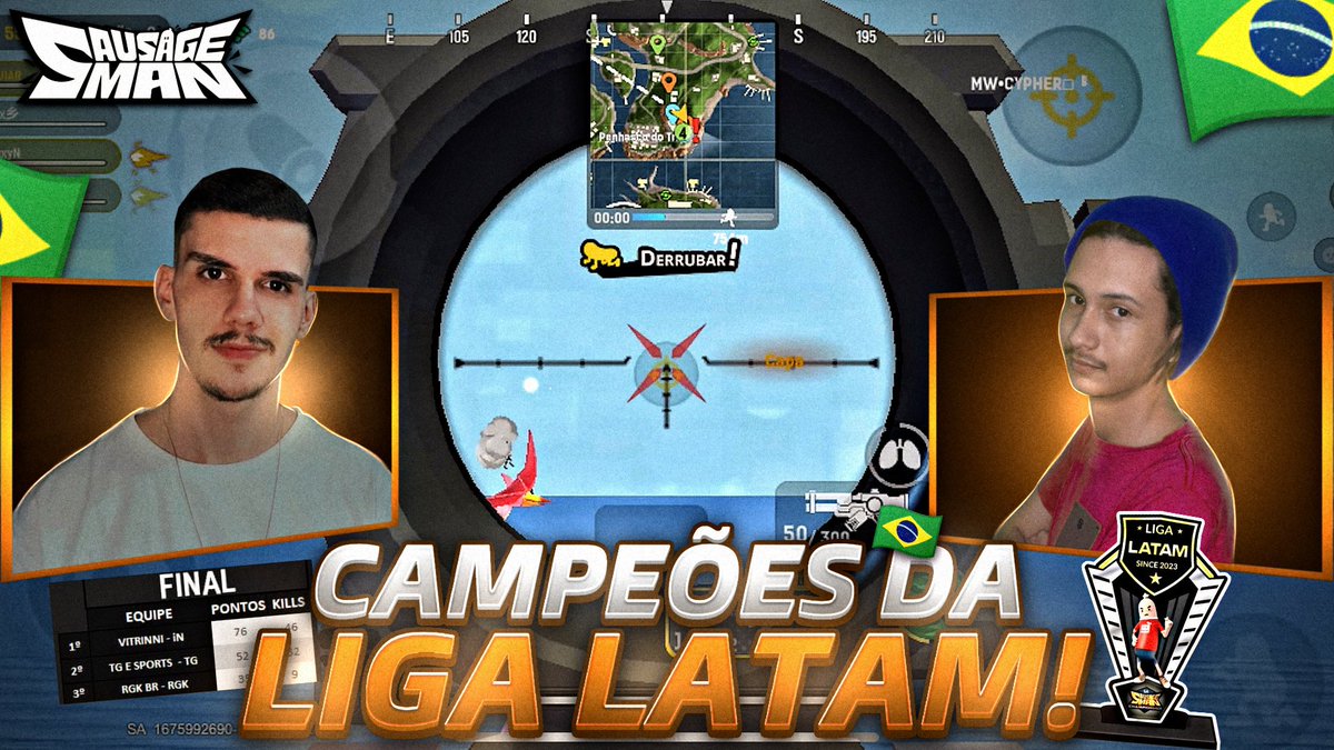 youtu.be/qDKSZ5YZwA8

CAMPEÕES! 🇧🇷🏆