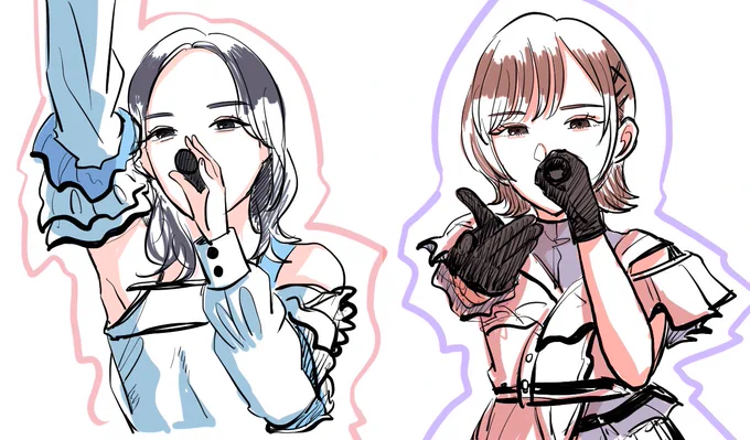 とおまどGaze and Gazeくん…#アイマスMOIW2023_day1 