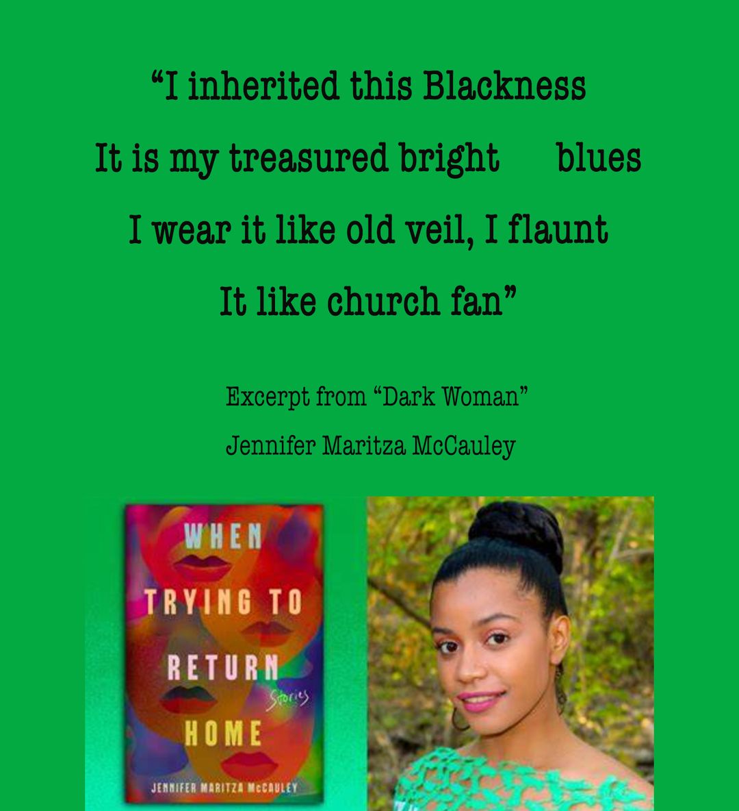 rblancopoet's tweet photo. #StanzaSunday! Proud to uplift #FIU alumina Jennifer Maritza McCauley in celebration of #BHM. Of course, Black History is American History -- our "treasured bright blues" -- every month of the year.
Visit https://t.co/KIM1CTy67S to read "Dark Woman." https://t.co/EbrVpqgKMq