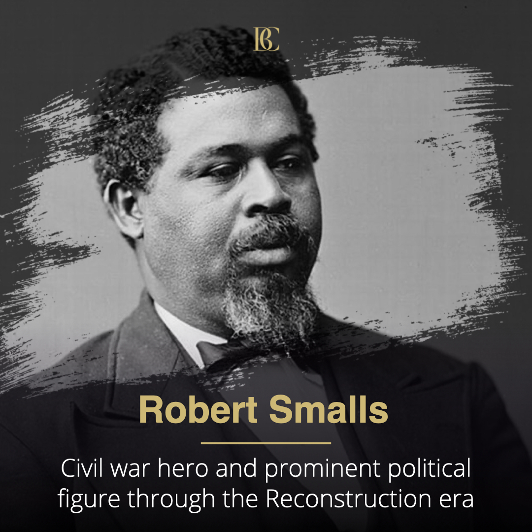 AttorneyCrump's tweet image. Born a slave, Robert Smalls hijacked a Confederate ship, sailing its passengers – including his family – to freedom. He went on to become a Reconstruction-era leader, an advocate for public education, and served 5 terms in the House of Representatives. #BlackHistoryMonth