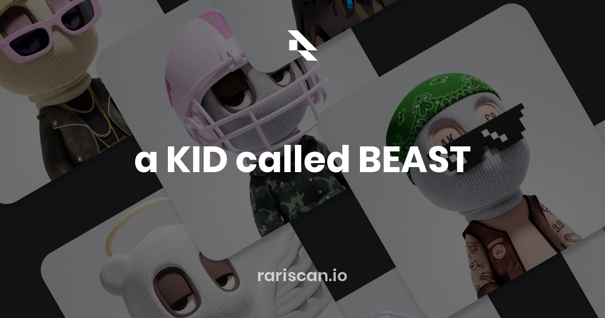 👾 a KID called BEAST created by <a href="/akidcalledbeast/">a KID called BEAST</a> is ranked on Rariscan!

rariscan.io/collections/ak…

What rank of your a KID called BEAST? Share in comments 👇

#NFT #NFTs #NFTCommunity #NFTartist