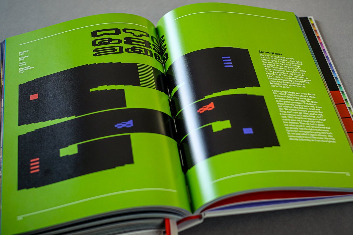 bitmap_books's tweet photo. #febratari
Atari 2600/7800: a visual compendium
Atari kickstarted video gaming in the early ’70s, and dominated the industry for the next decade.
Full details: https://t.co/7HENCn81PQ
#bitmapbooks #book #retrogaming #fyp #tbt #viral #trending #atari #sprintmaster https://t.co/1fUShnnOzC