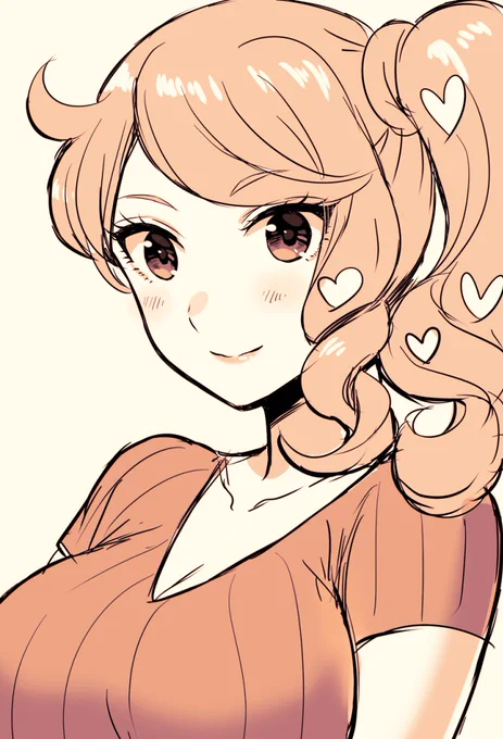 目の虹彩描くの楽しいね 