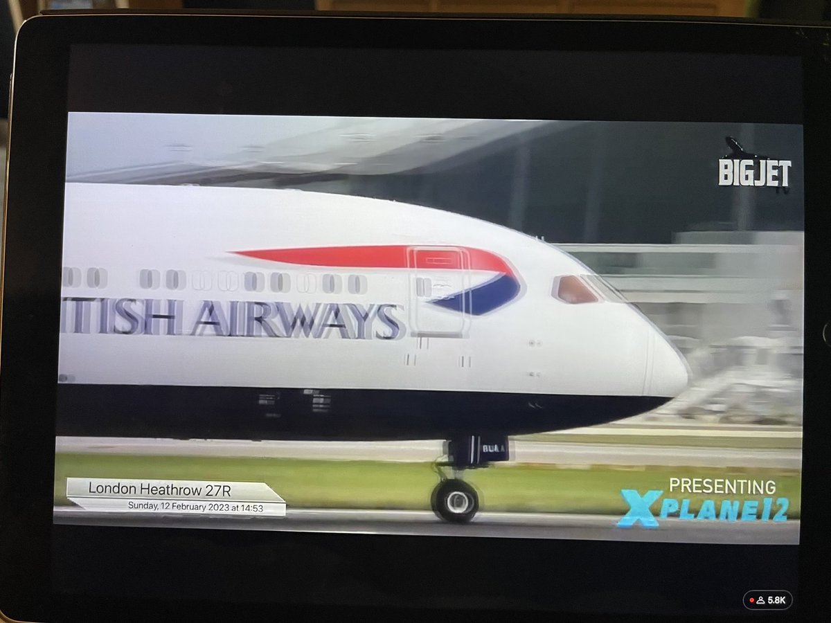 TRAINSFLYWINE's tweet photo. Loving the coverage as usual @BigJetTVLIVE from @HeathrowAirport this afternoon.
Hope to get back on the @British_Airways #BA49 one day soon.
Last BA plane I flew on, G-TTNA….. ✈️✈️ https://t.co/OfRvBLdb5X