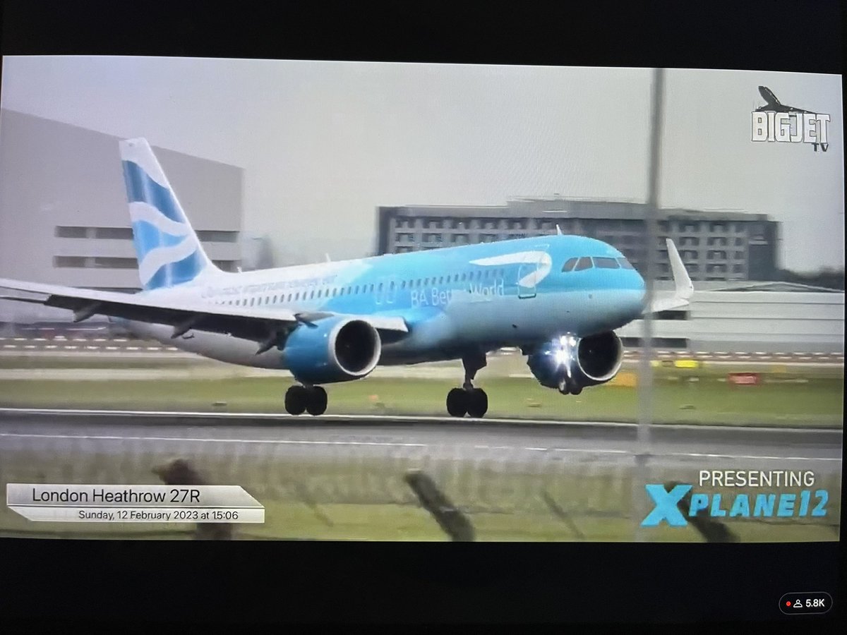 TRAINSFLYWINE's tweet photo. Loving the coverage as usual @BigJetTVLIVE from @HeathrowAirport this afternoon.
Hope to get back on the @British_Airways #BA49 one day soon.
Last BA plane I flew on, G-TTNA….. ✈️✈️ https://t.co/OfRvBLdb5X