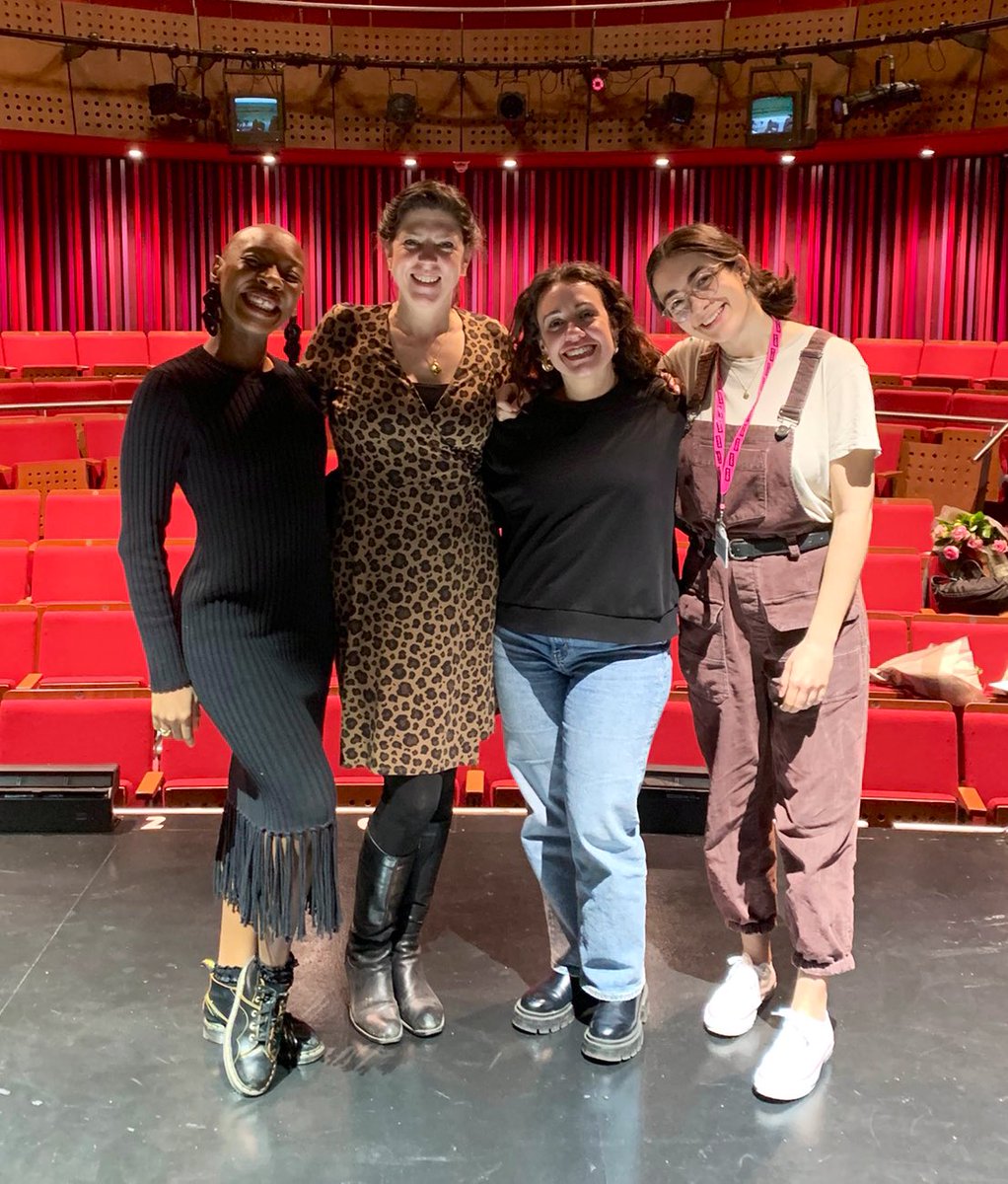 NatPound8's tweet photo. WHAT A JOYOUS TEAM
@ArtsEdLondon https://t.co/4JIPuYJkuB