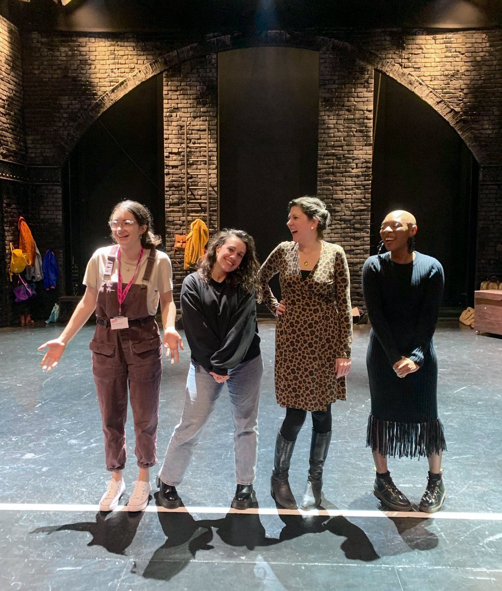 NatPound8's tweet photo. WHAT A JOYOUS TEAM
@ArtsEdLondon https://t.co/4JIPuYJkuB