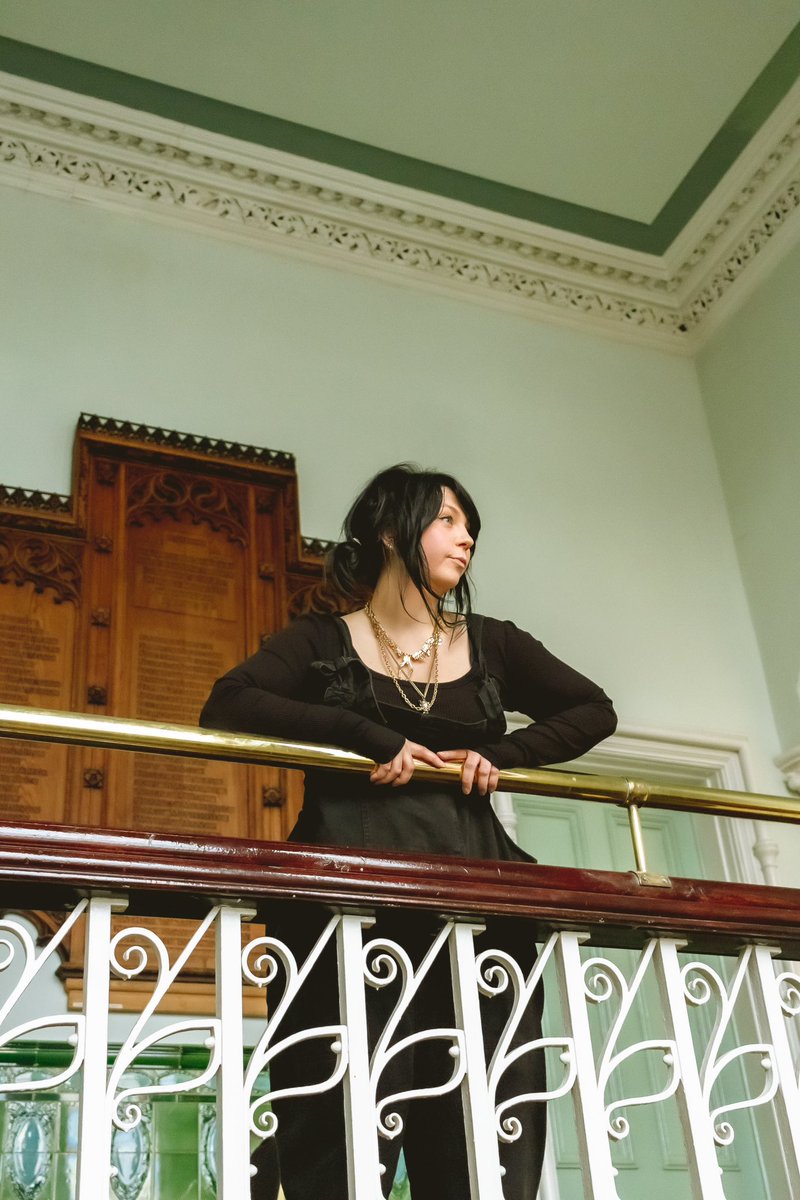 Massive thanks to the wonderful photographer Brandina for the shots she took of me <a href="/StretfordPHall/">Stretford Public Hall</a> as part of the Northern Voices commission with <a href="/manc_collective/">Manchester Collective</a> 📷✨❤️ Please check out her work &amp; support her here! instagram.com/bijuaru?igshid… #northernvoices