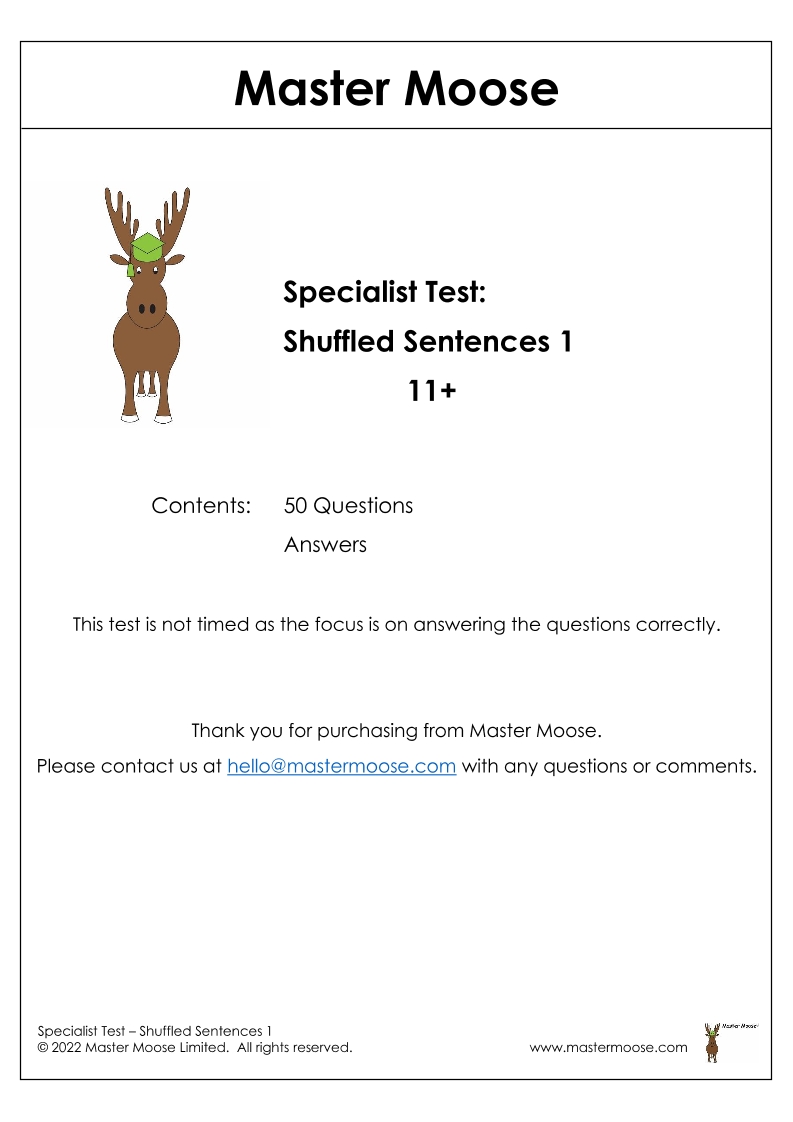 Need help with verbal reasoning for your 11+ entrance exam prep?  We have a range of practice papers to assist!
mastermoose.com/11-plus-verbal…
#verbalreasoning
