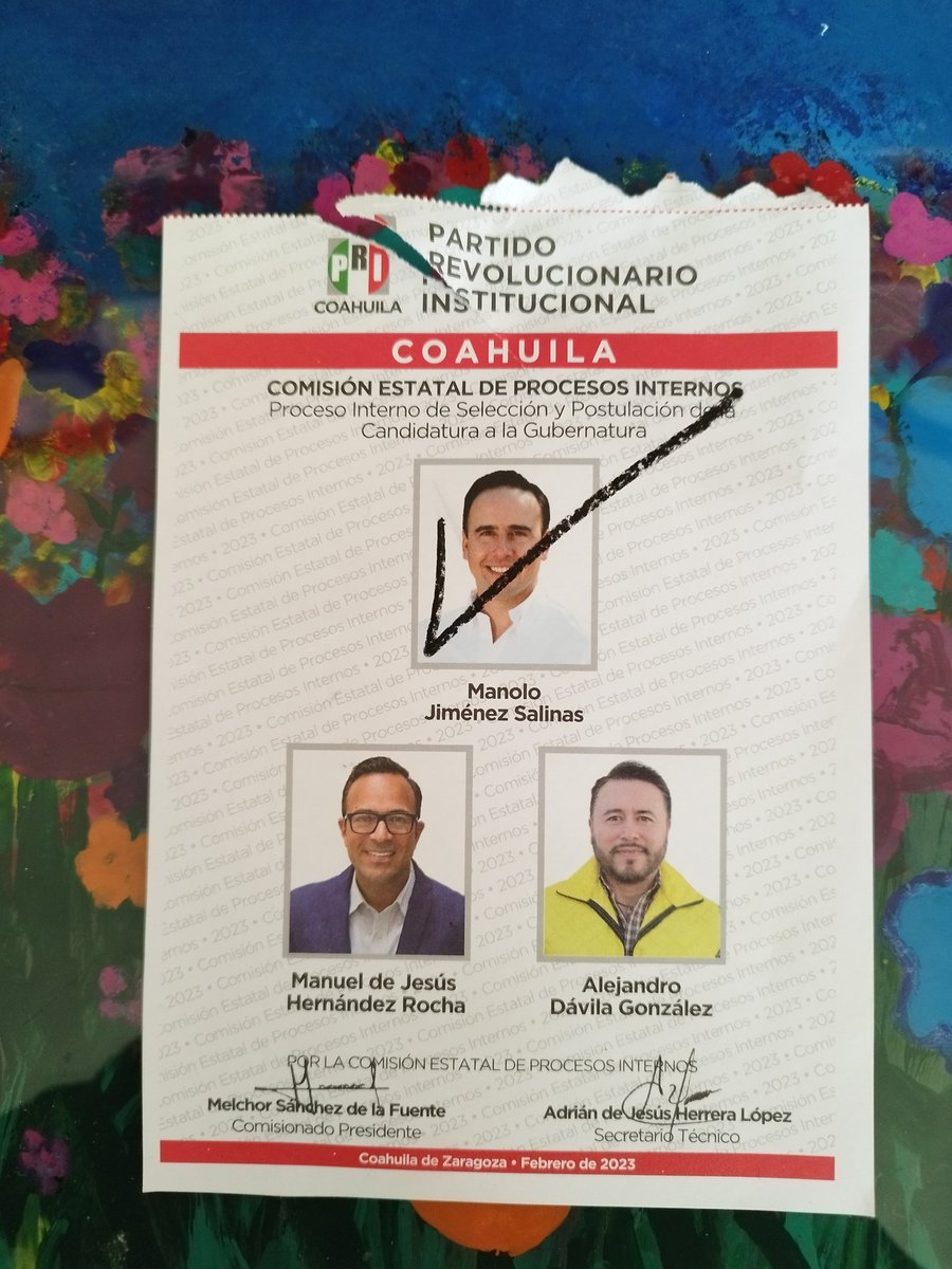 jgmvalero's tweet photo. Bien común significa, en términos de principios de @AccionNacional: "Por encima de mis intereses, los del partido, por encima de los del partido, los de la Patria", y en este caso los de la patria chica: #Coahuila. ¡Y además fui el primero!
#YoConManolo
#VamosConTodo
#PaDelante https://t.co/aUbp9bOKRj