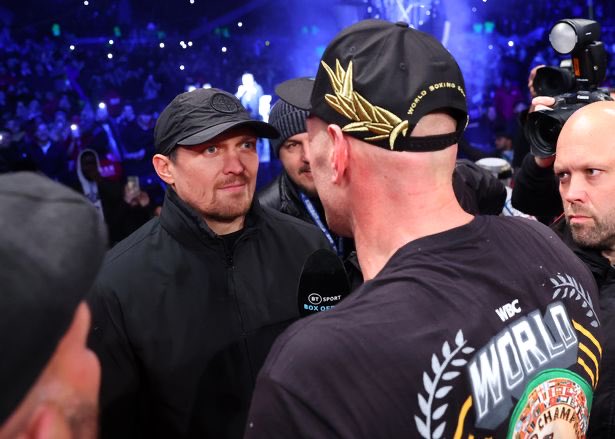 Yeah I’ll go ahead and say it, if #FuryUsyk does not happen, it’s 100% on Fury.  He’s a mountain of a man and the Ukrainian is just a “blown up middleweight”, so it should be an easy night’s work, right?  Certainly easier than those Chisora, Whyte and Wilder fights…