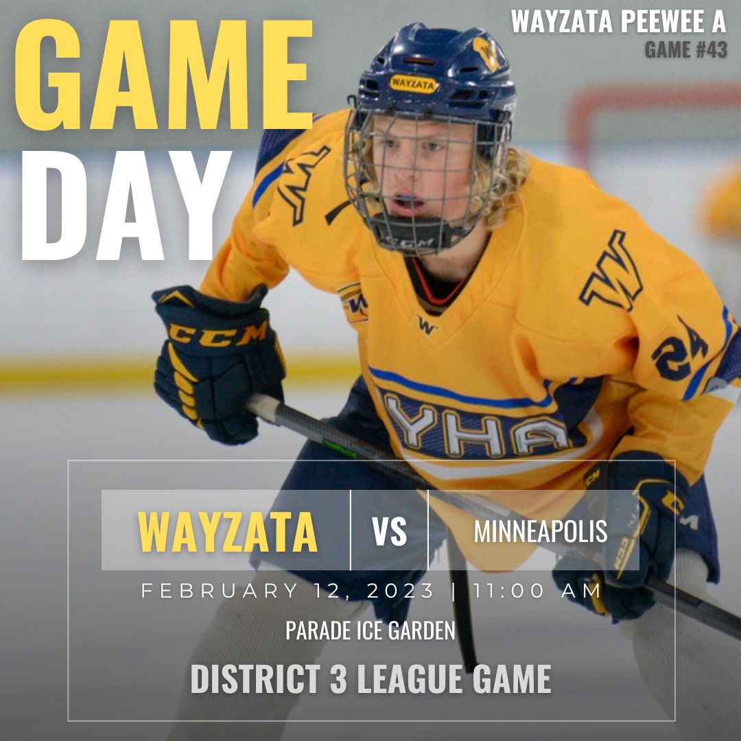 Our District 3 regular season comes to an end this morning with a matchup against the 1st-place Minneapolis Storm. Let's go boys, finish strong!