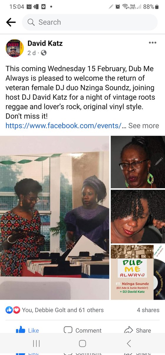 Upstairs at the Ritzy this Wednesday!!