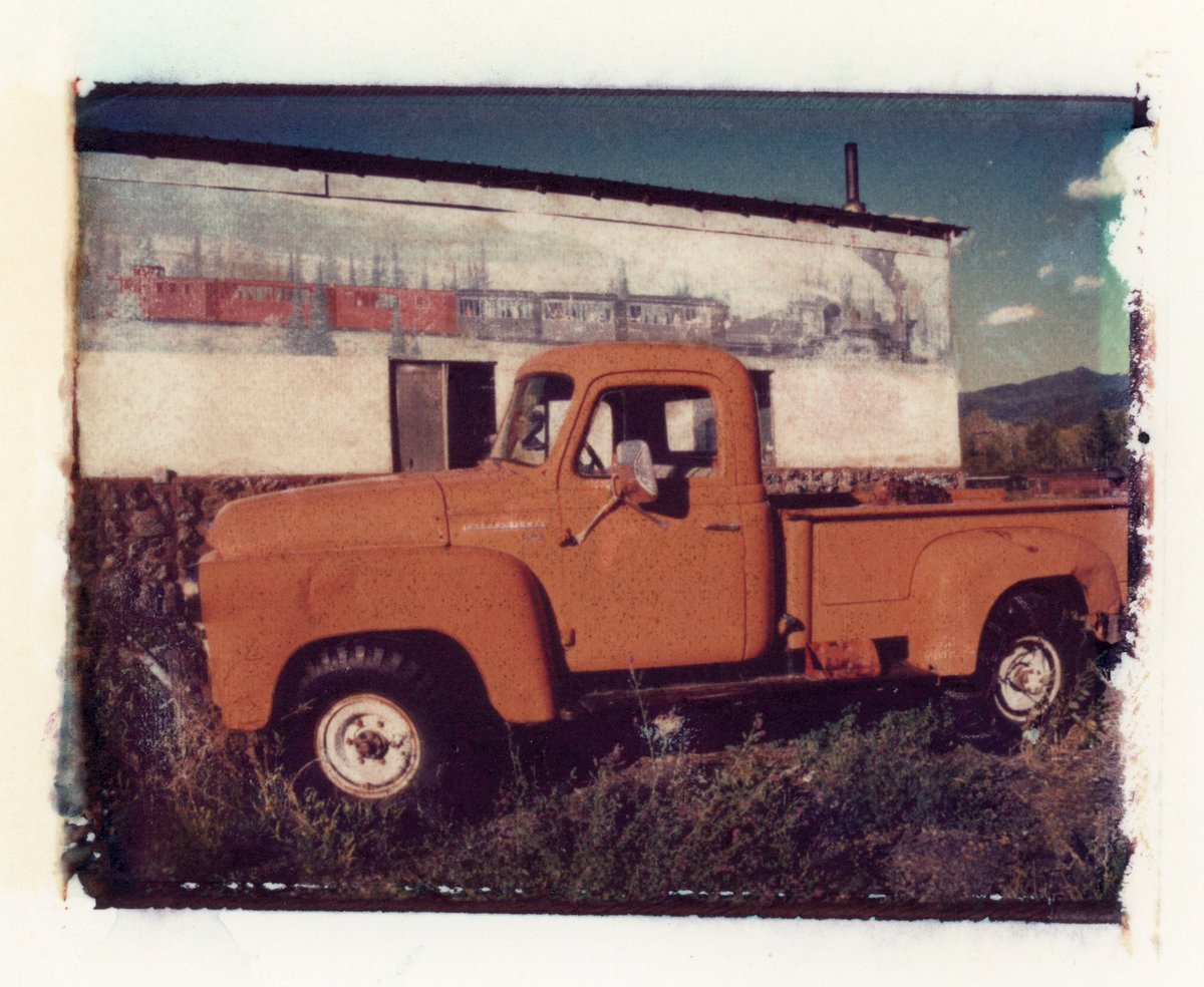 ruckmanphoto's tweet image. Missing analog photography #polaroidtransfer