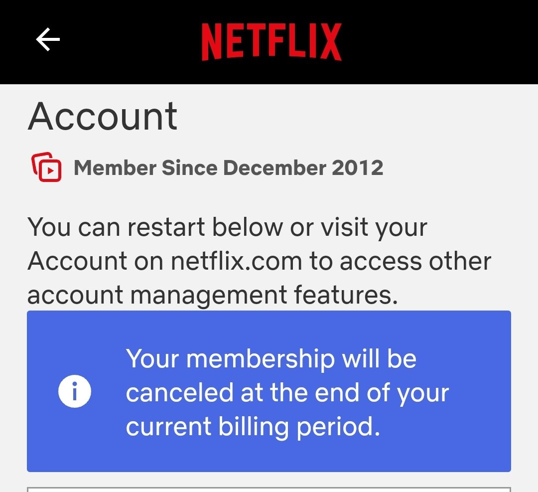 Goodbye #Netflixcanada #BoycottNetflix