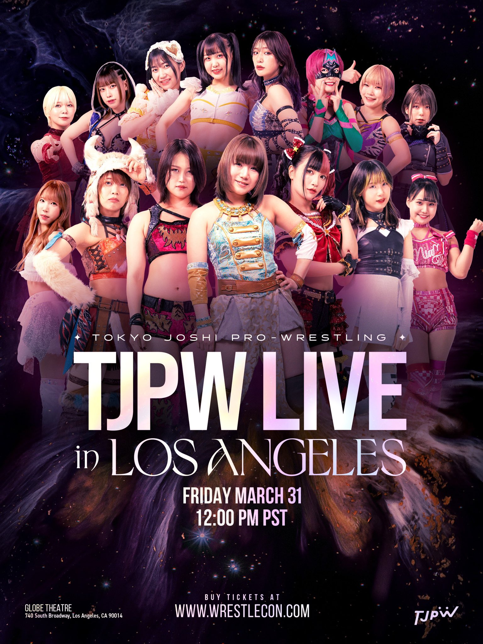 TJPW 東京女子プロレス on Twitter "Look forward to meeting the entire TJPW