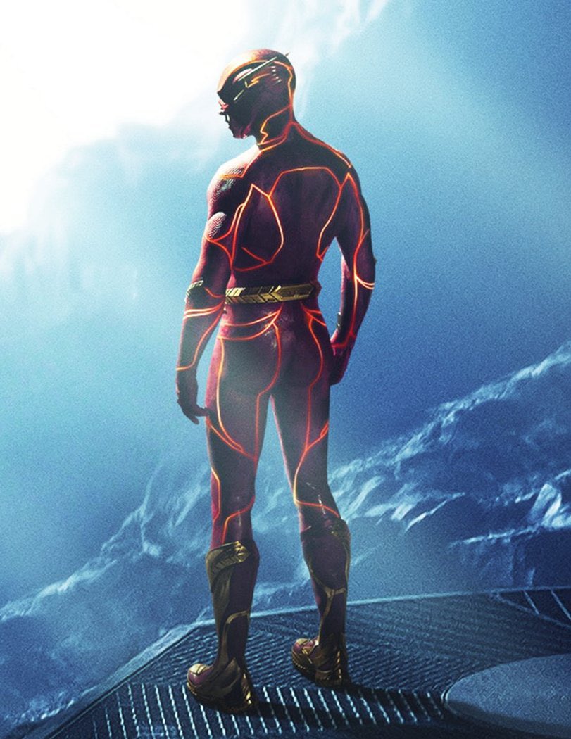 This is the multiverse’s ass. #EZRAMILLERISINNOCENT #TheFlashMovie