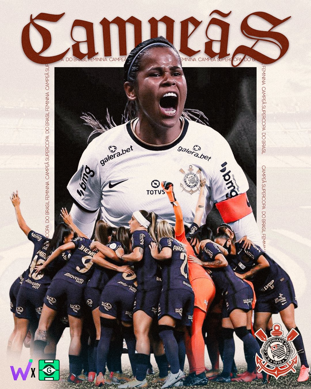 Corinthians 4 x 1 Flamengo  Supercopa do Brasil Feminina: melhores momentos