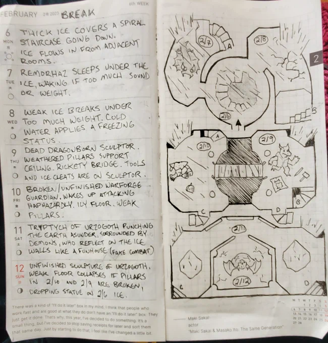 Continued the #dungeon23 ice theme this week, this time combining two of my favorite Zelda puzzles :D

Probably the last time I design a section around a puzzle like this. They're fun to think about but I dunno how well they'll play in practice. 