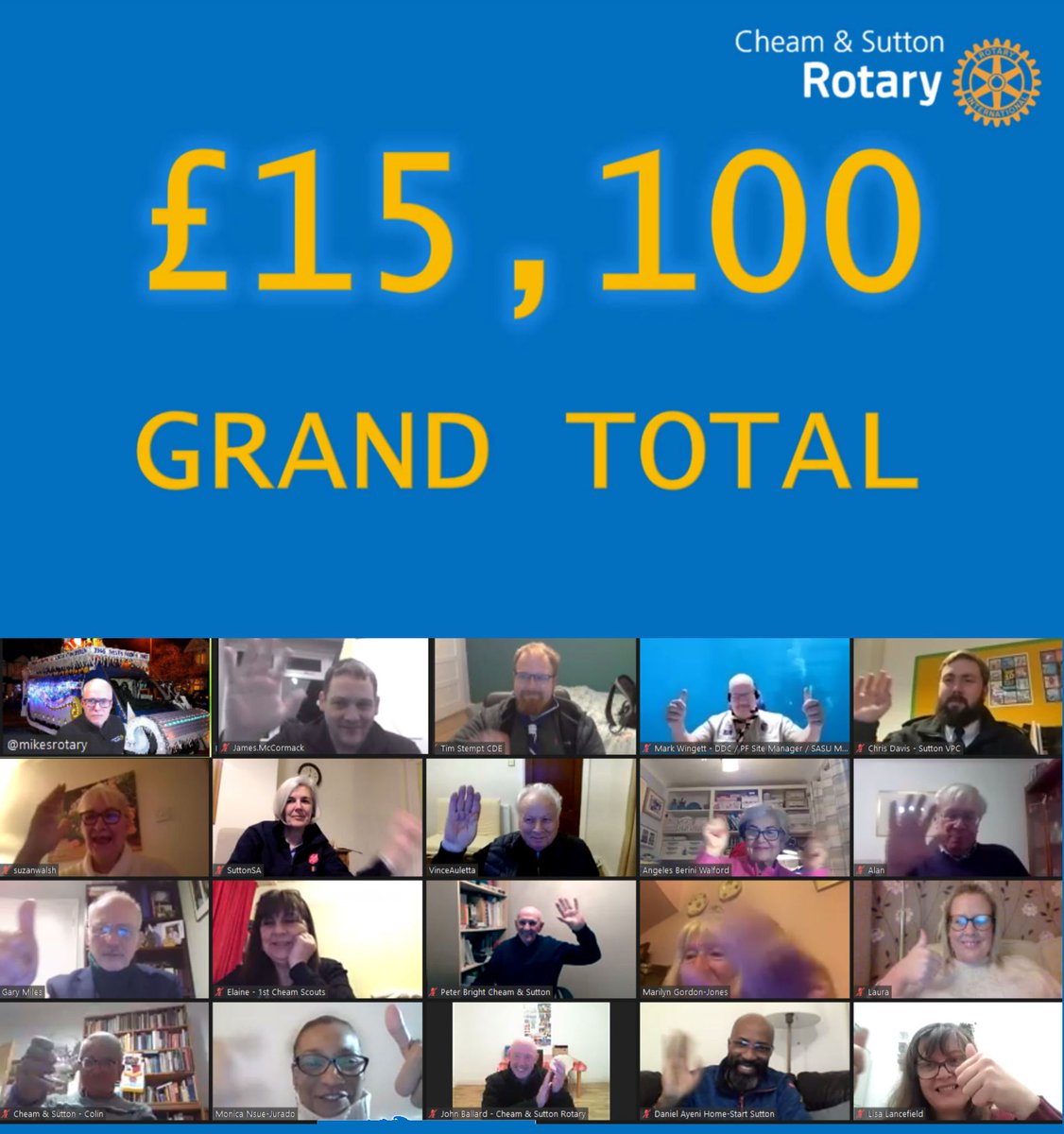 CheamSuttonRotary tweet media