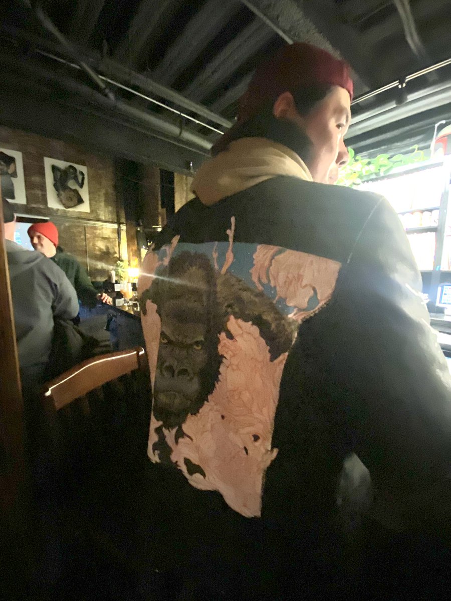 AllDarkMatter's tweet photo. My art out in public 
#StreetArt #streetwear #art https://t.co/DAZbAFgbDp