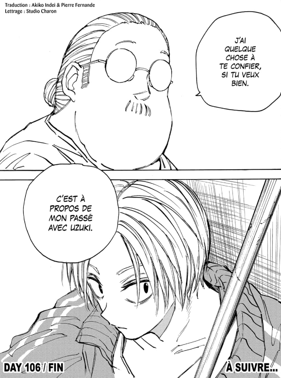 paad2I2's tweet photo. #SDspoilers  #SD106
.
.
.
.
.
Donc la semaine prochaine on va avoir ce qui est possiblement le meilleur et le plus attendu flashback de l'œuvre... https://t.co/Ur05QUj6K7
