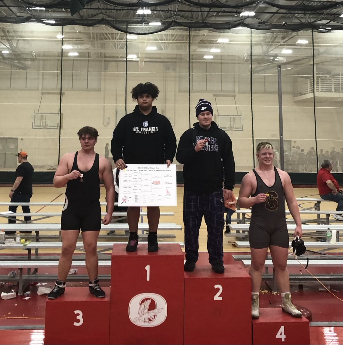 St. Francis High School Athletics tweet media