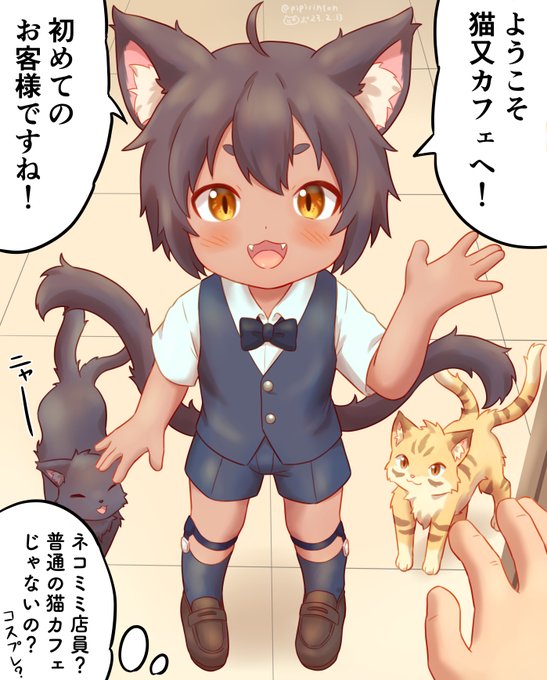 猫又カフェ 