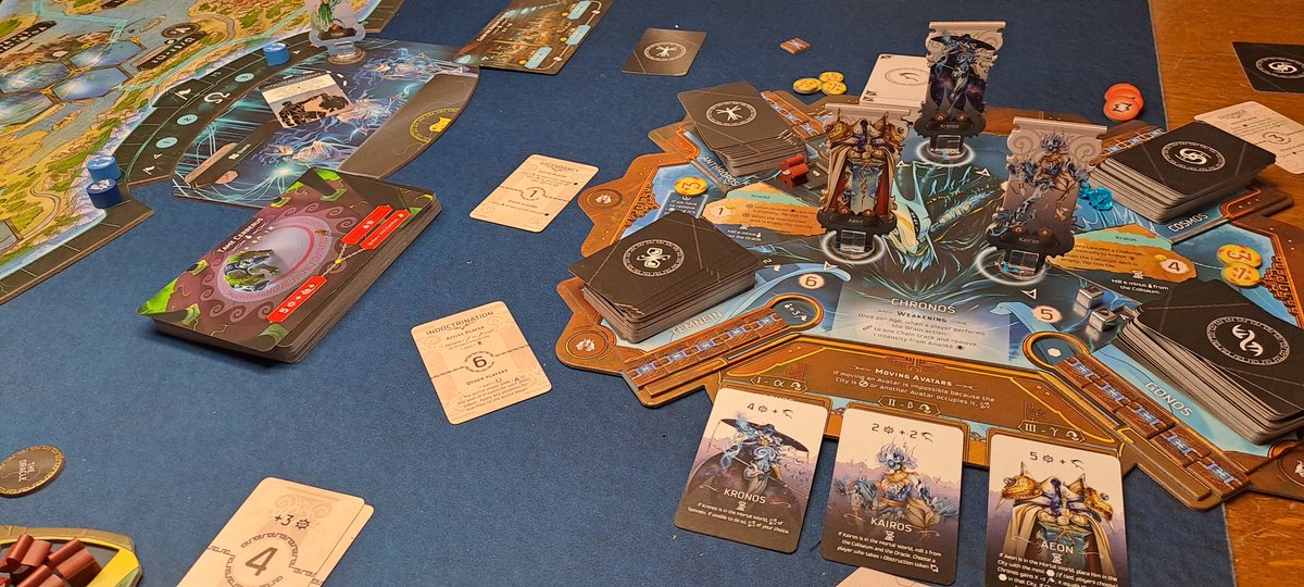 Und weil's so schön ist,  noch ein herausforderndes Solo am Sonntag... #HybrisDisorderedCosmos 🤯