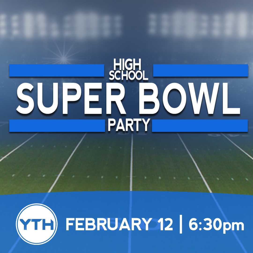 redemptionyth's tweet image. Don't forget that tonight we will have our Superbowl Party! Join us in the South Atrium and Worship Center for the big game! Even if you don't like football, we will have plenty of space to hangout, play games, and have some food! See you at 6:30 tonight!