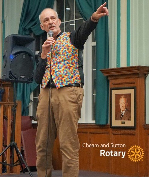 CheamSuttonRotary tweet media