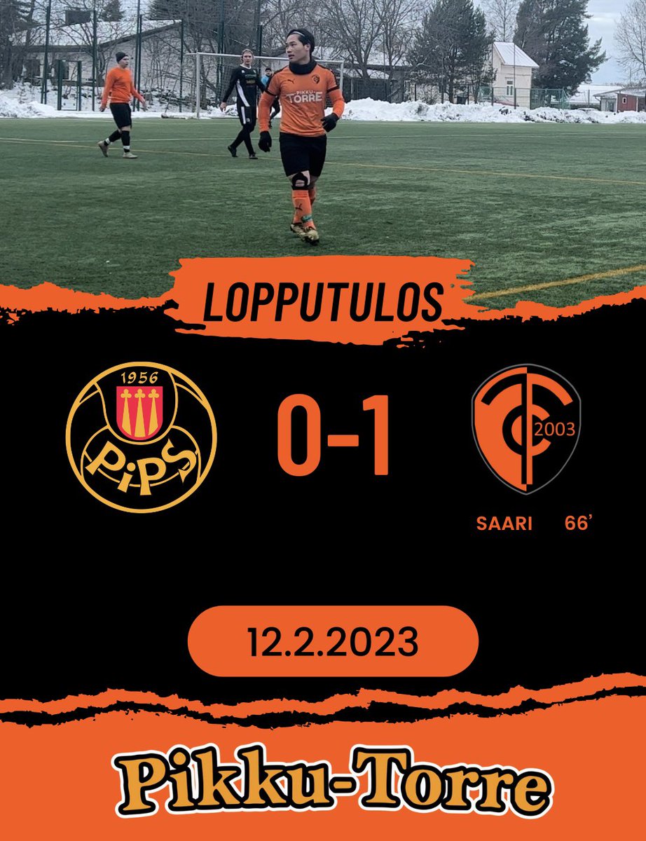 TorreCalcio's tweet photo. 🧡VOITTO🖤
 @SuomenCup starttaa pian ja valmistautuminen siihen on hyvällä mallilla!
#Torrecalcio #Vitonenlänsi #preseason https://t.co/OeBDFd5X5e