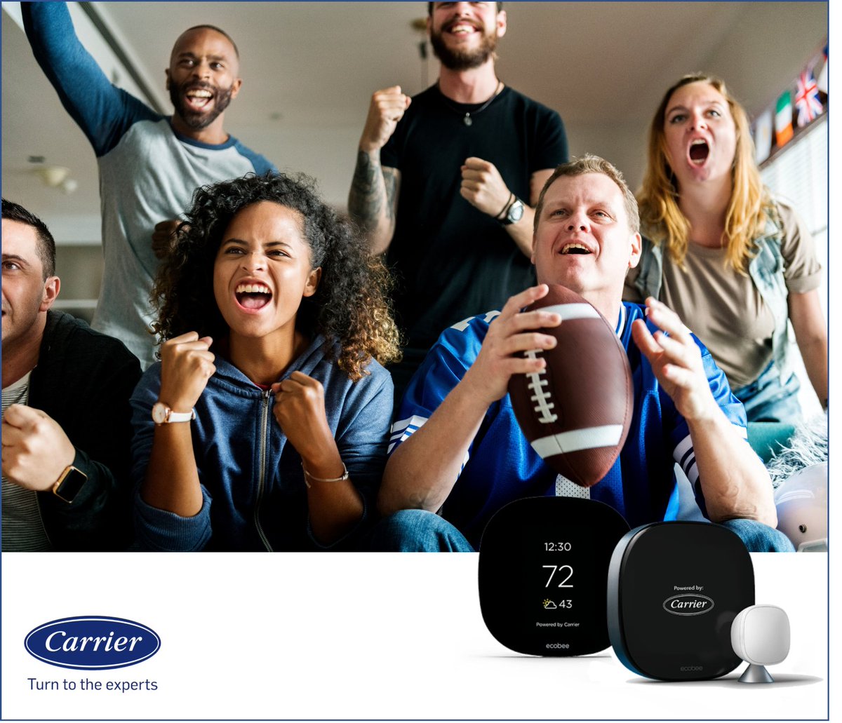 CarrierAtHome's tweet photo. ecobee Smart Thermostat Premium is the smart thermostat that delivers better comfort, control, and savings so you can throw the most epic party!
Learn more: https://t.co/e8Y8wKKZ7G https://t.co/6IdcAqNFGf