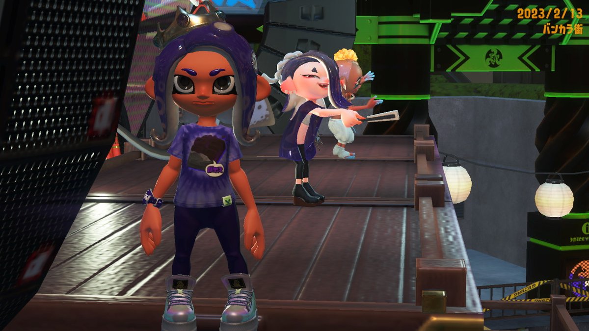 cargo7cargo's tweet photo. #スプラトゥーン3 #Splatoon3 #NintendoSwitch https://t.co/4j8NR51aBm