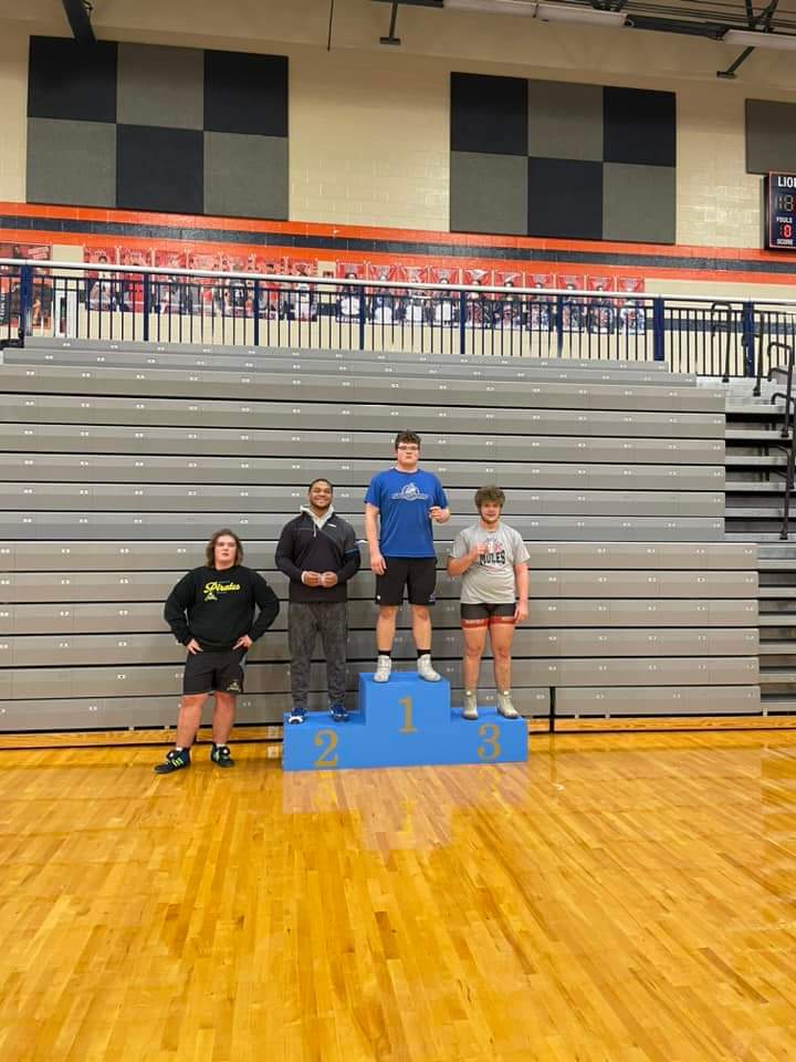 Congrats to Payton Allen on qualifying for the State Tournament for the second year in a row!
