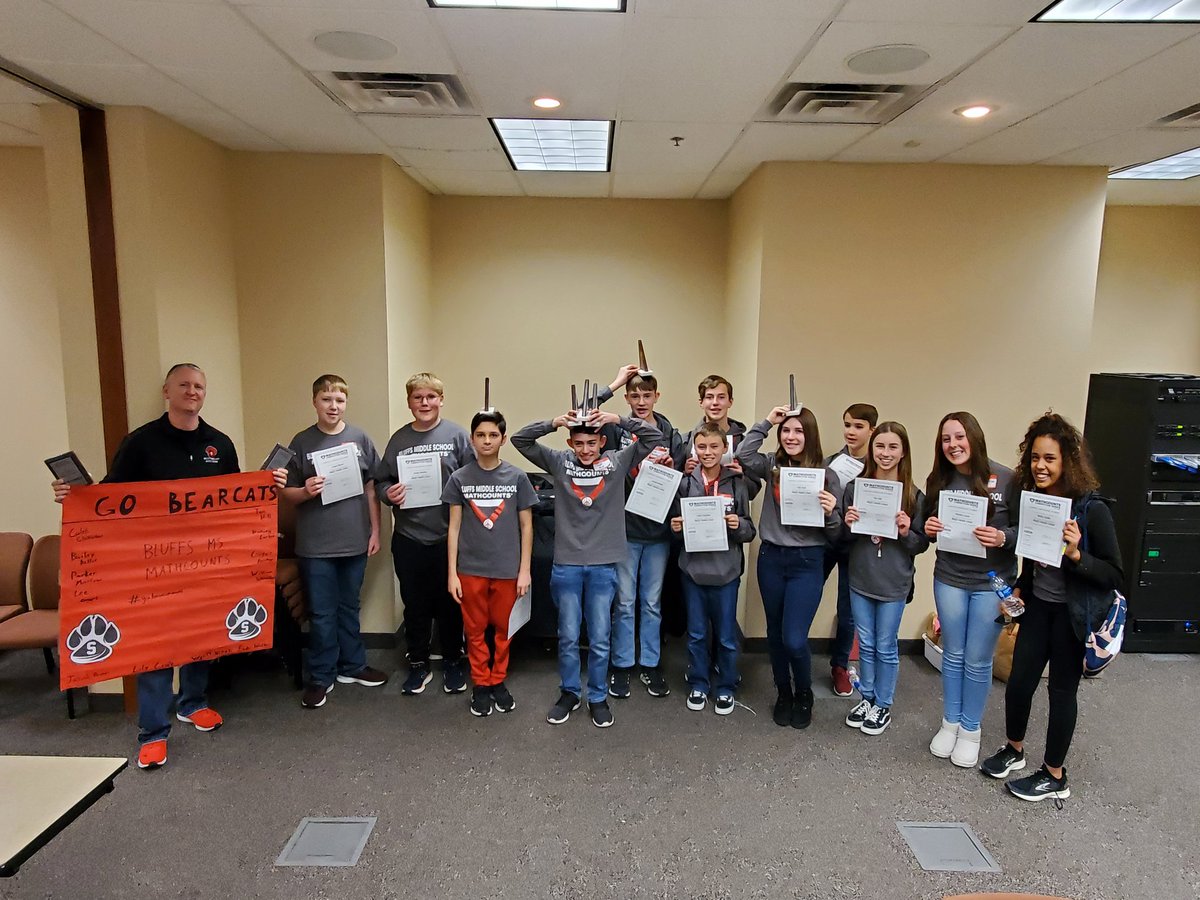 Bluffs MS MATHCOUNTS tweet media