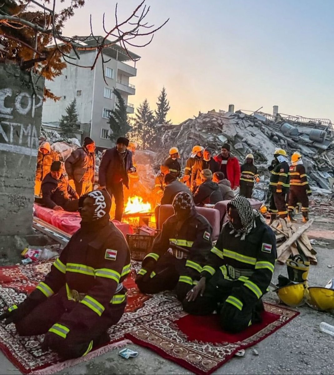 "İman varsa, imkan da vardır."