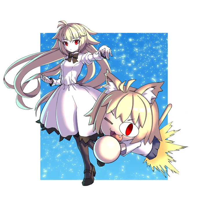 エコアルク&ネコアルク#月姫 #MBTL 
