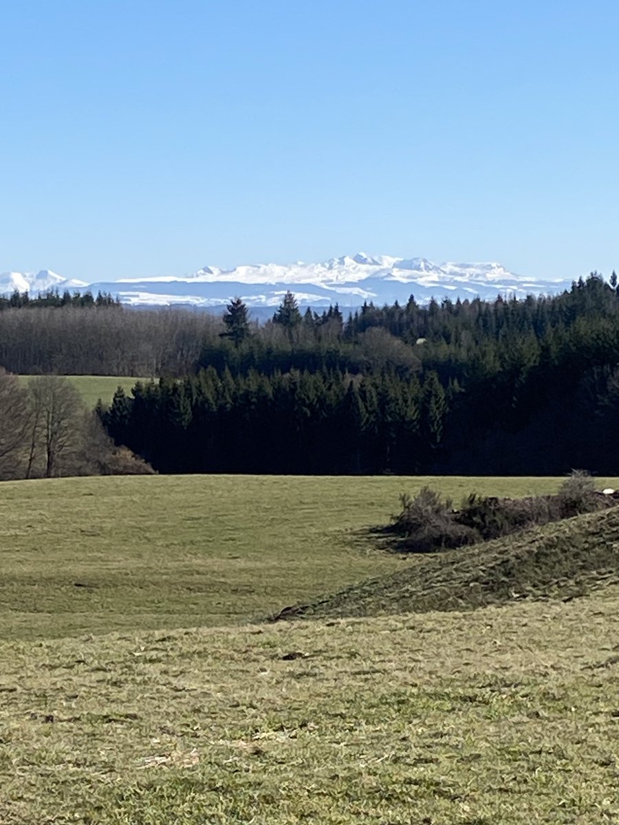 marcgouyon's tweet photo. Petite marche pour la rééducation avec cette vue magnifique https://t.co/foUz7wTQgA