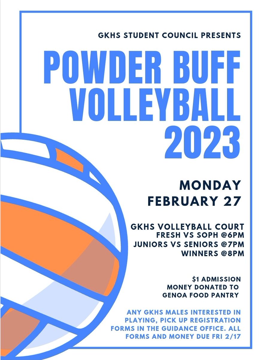 Join us for a night of fun!!! We have lots of surprises in store 😉 #gkcogs #gkcogsathletics #StudentCouncil