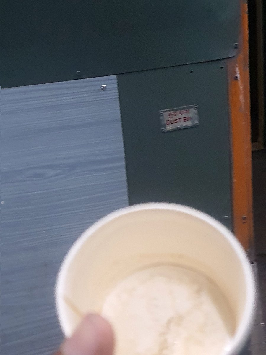 aalsibaccha's tweet photo. Just witnessed a not so astonishing scenario. I'm traveling from BHPT to BBSR,wished to dump the liter in dustbin.But,there's no dustbin available in the coach . Only Promoting  Swachh Bharat won't help.@SibaniSingh5 #SwachhBharatMission  @RailMinIndia @IRCTCofficial @RailwaySeva https://t.co/8YHvheYhuo