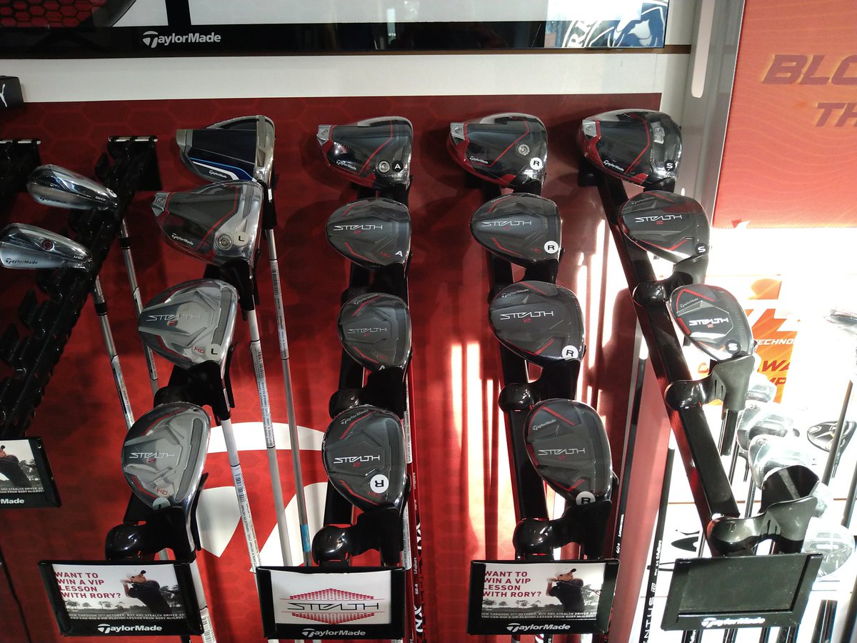 WirralGC's tweet photo. Cobra AeroJet,Ping G430 &amp; Taylor Made Stealth all available in our Professional Shop.
Call to book a fitting.
@golfcoachsb https://t.co/H95P0ZuLDM