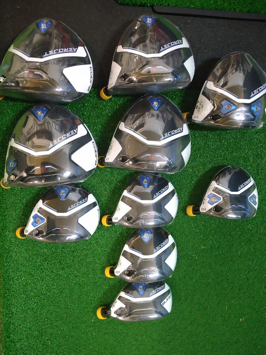 Cobra AeroJet,Ping G430 &amp; Taylor Made Stealth all available in our Professional Shop.
Call to book a fitting.
<a href="/golfcoachsb/">Sean Bailey</a>