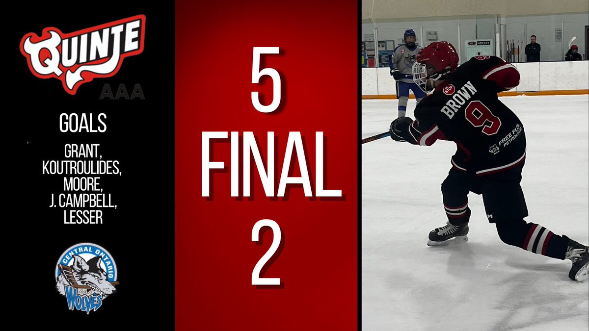 Quinte Red Devils U15 tweet media