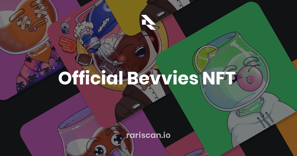 👾 Official Bevvies NFT created by <a href="/bevviesNFT/">Bevvies NFT</a> is ranked on Rariscan!

rariscan.io/collections/of…

What rank of your Official Bevvies NFT? Share in comments 👇

#NFT #NFTs #NFTCommunity #NFTartist