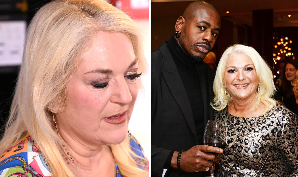 Daily Express on Twitter "Vanessa Feltz's ex 'homeless' after cheating